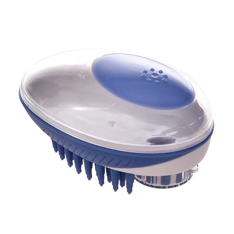 Pet Care Silicone Bath Brush GidgetBox