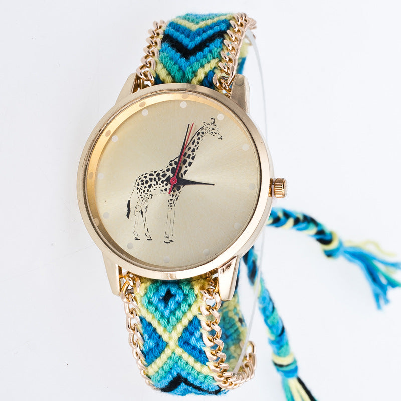 Quartz Elegance Floral Women's Watch GidgetBox