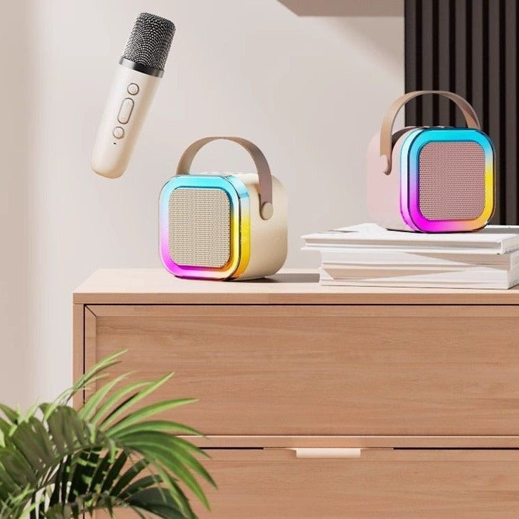 Portable LED Bluetooth Speaker-Mic GidgetBox