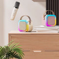 Portable LED Bluetooth Speaker-Mic GidgetBox