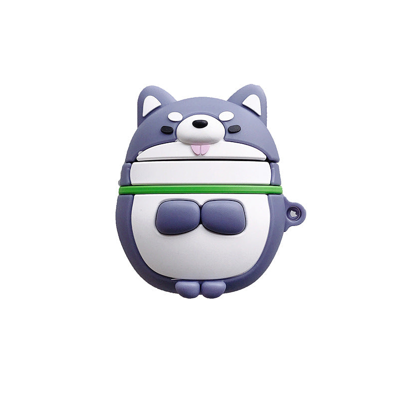 Shiba Inu AirPods Protector Case GidgetBox