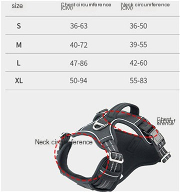 All-Weather Comfort Pet Harness with Handle GidgetBox