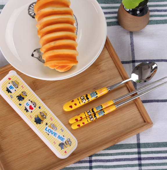 FunTime Cartoon Tableware Set GidgetBox