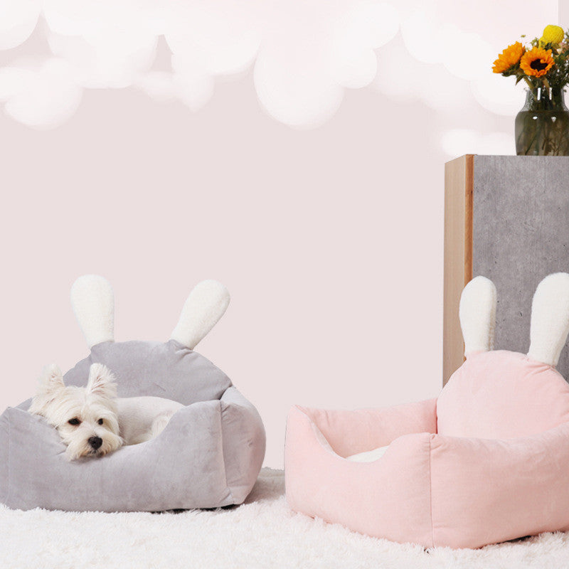 All-Season Comfort Pet Bed GidgetBox