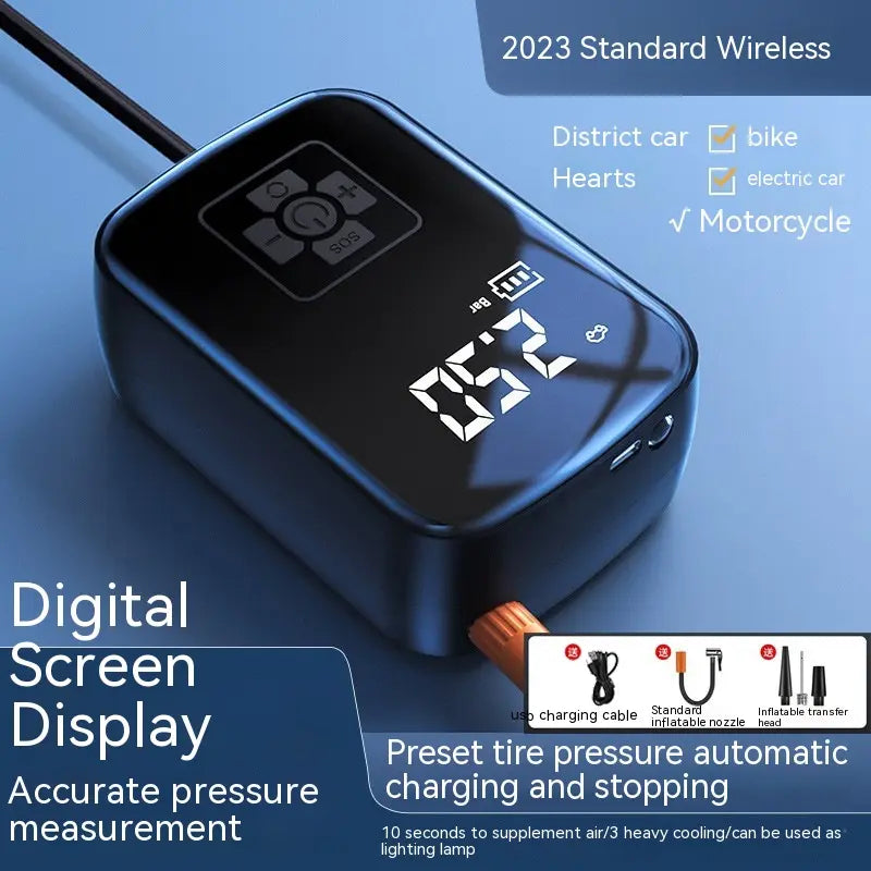 Auto AirGo Wireless Inflator GidgetBox