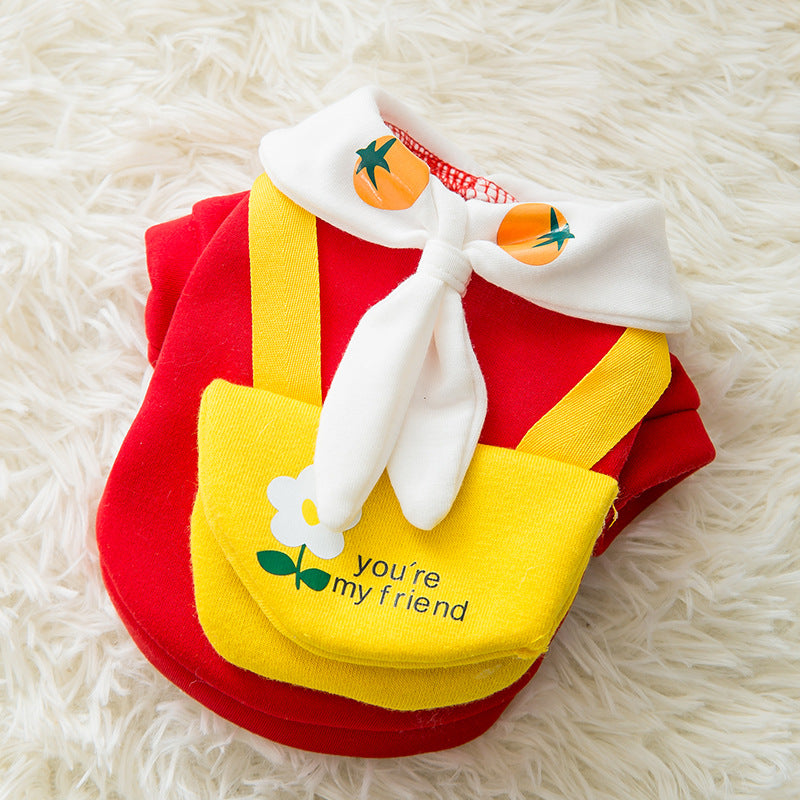 Chic Cartoon Pet Sweaters GidgetBox