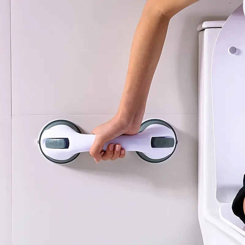 Vacuum Suction Bathroom Grab Bar GidgetBox