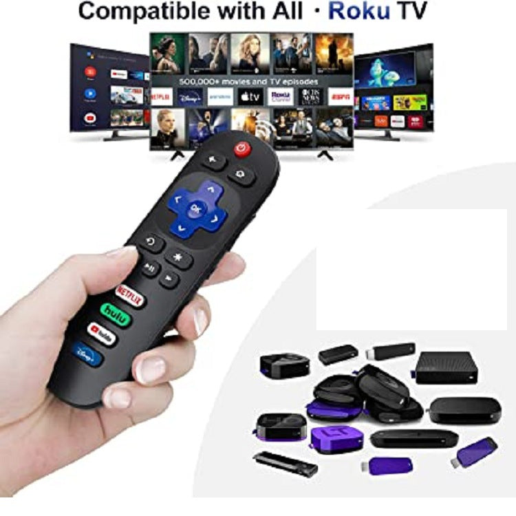 ROKU TV Universal Remote with Streaming Shortcuts GidgetBox