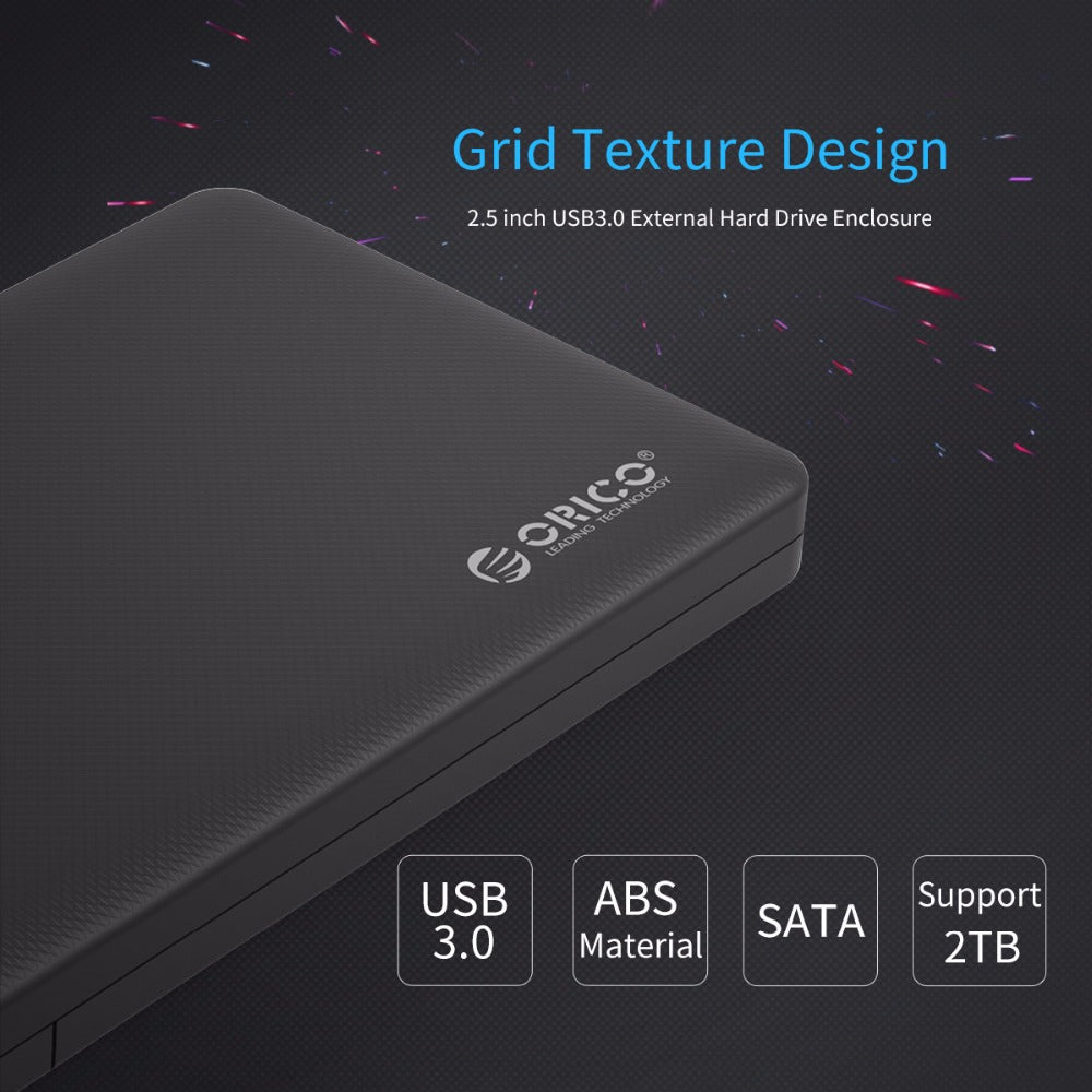 ORICO 2.5" SATA SSD Drive Case GidgetBox