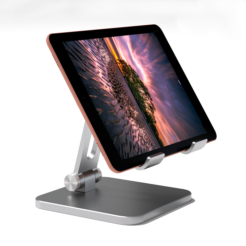 FlexiView Silver Mobile Phone Stand GidgetBox