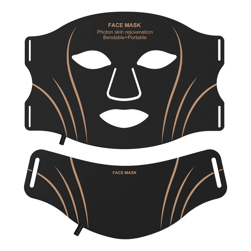 Red LED Photon Therapy Face Mask GidgetBox