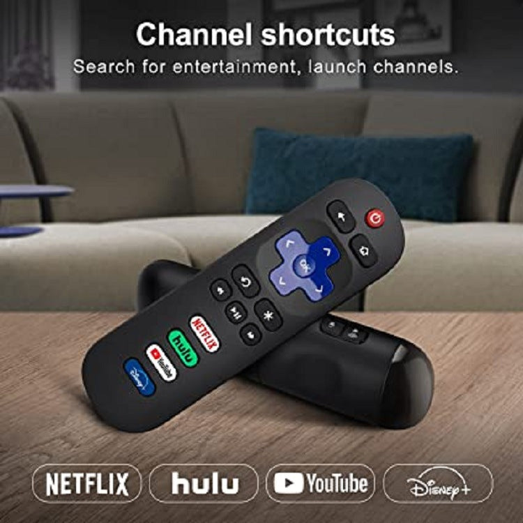 ROKU TV Universal Remote with Streaming Shortcuts GidgetBox