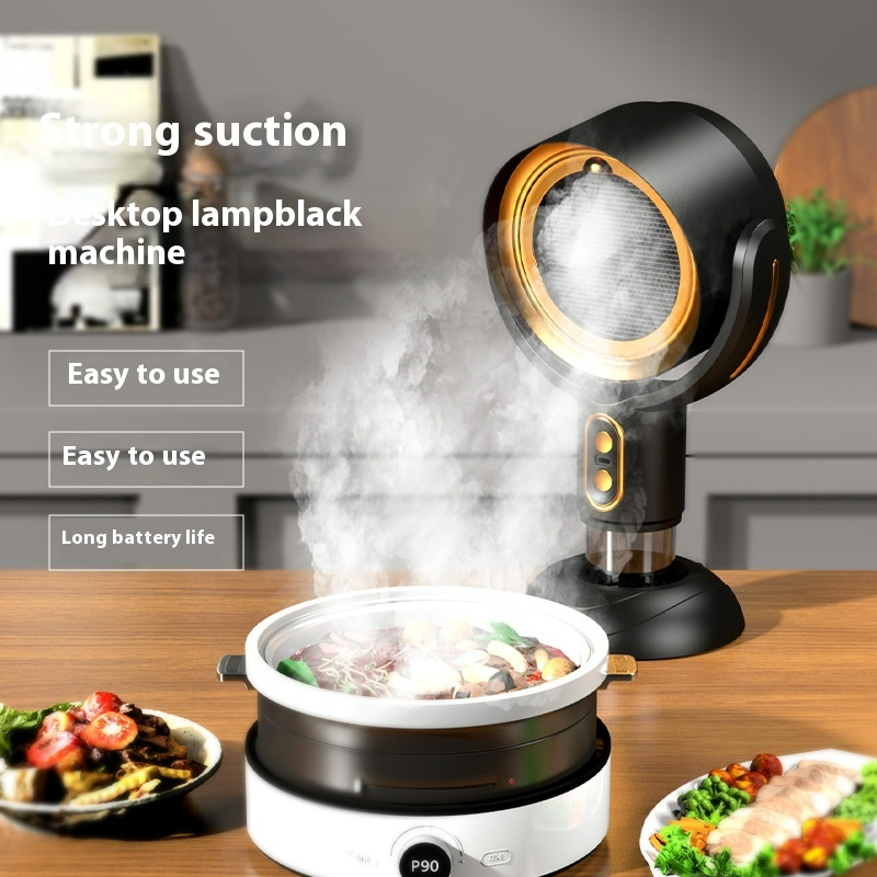 Compact Desktop Smoke Extractor GidgetBox