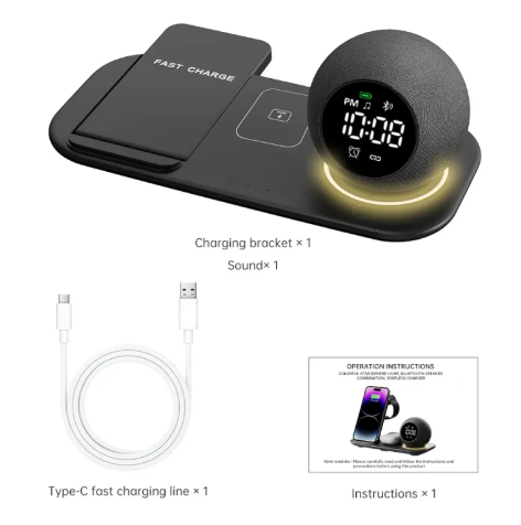 Gentle Wake Smart Clock
