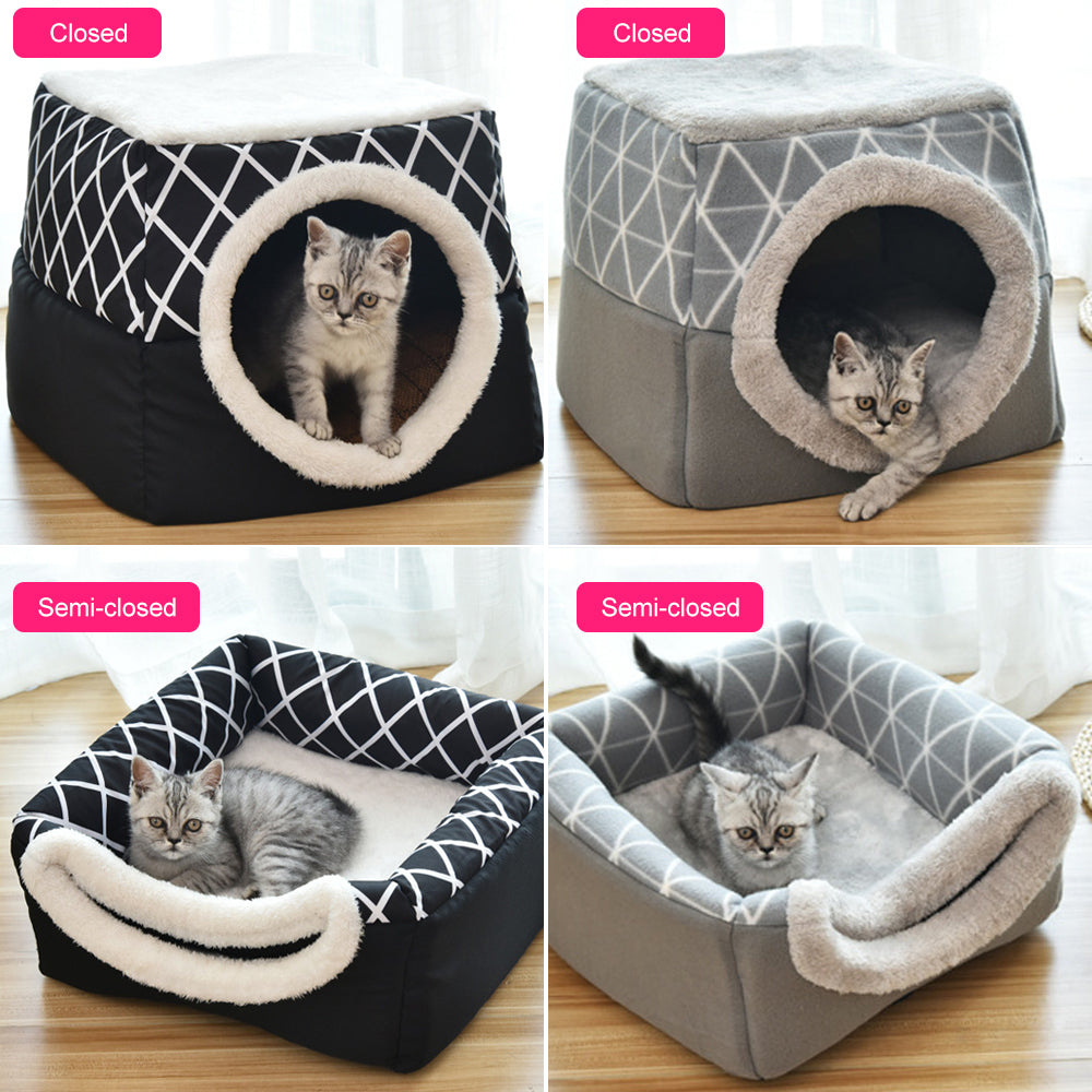 Cosmo Nest Dual Pet Bed GidgetBox