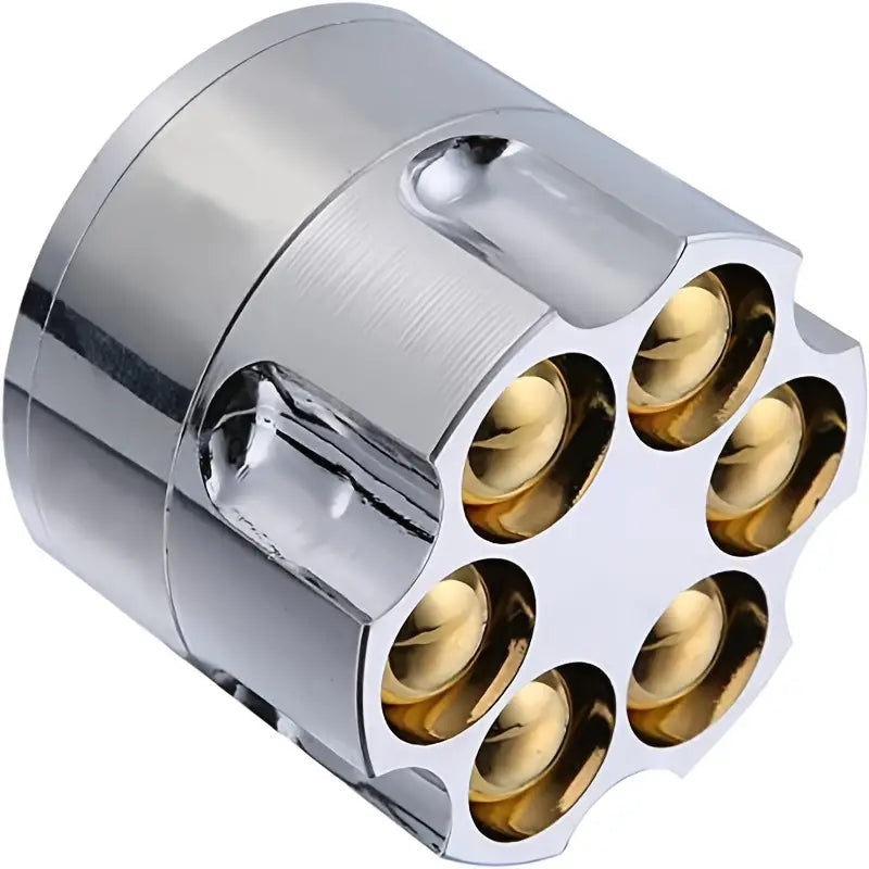 Silver Bullet Herb Grinder GidgetBox