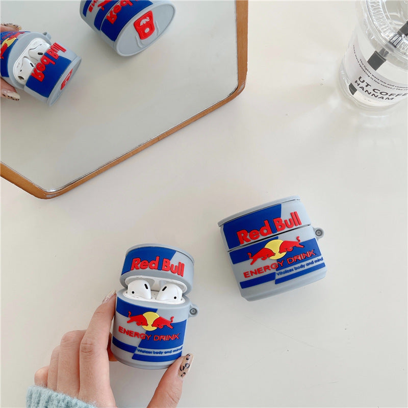 AirPods Pro Fun Drink Silicone Case GidgetBox