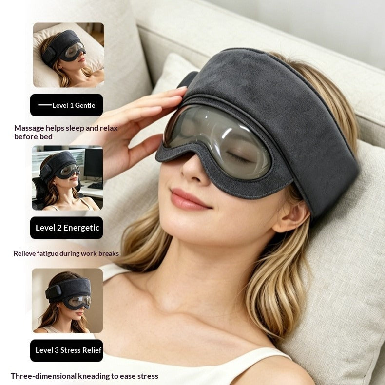 Thermal Head Knead Massager GidgetBox