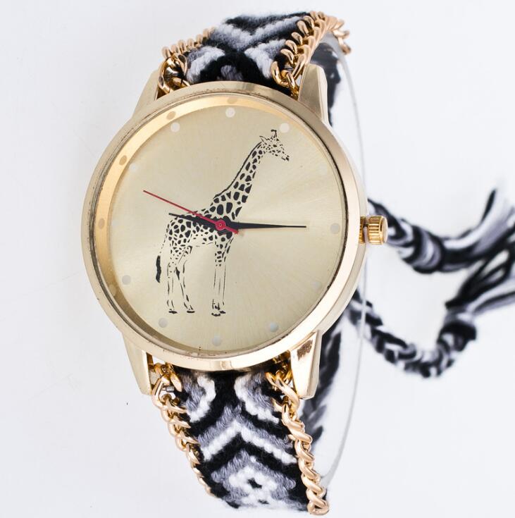 Quartz Elegance Floral Women's Watch GidgetBox