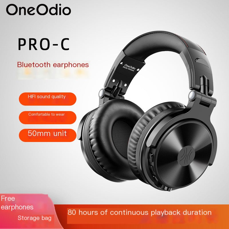 OneOdio Detachable Wireless Headphones GidgetBox