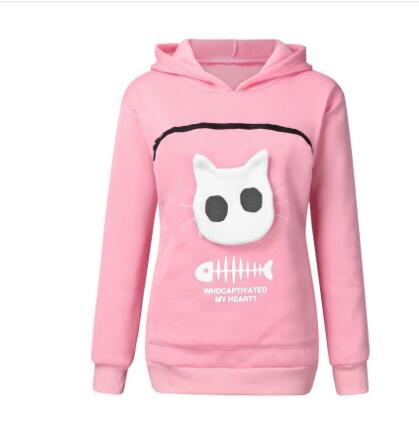 Cozy Cat Companion Hoodie