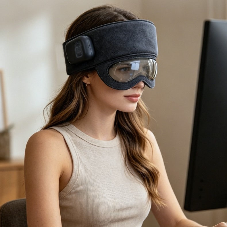 Thermal Head Knead Massager GidgetBox