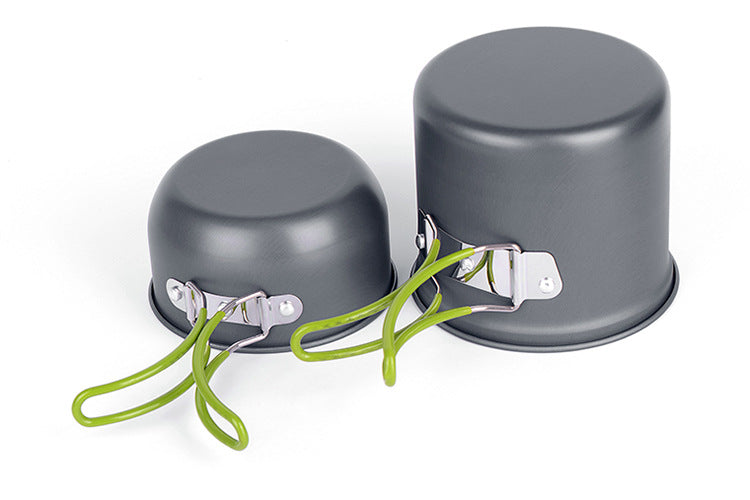 TrailChef Compact Cookset GidgetBox