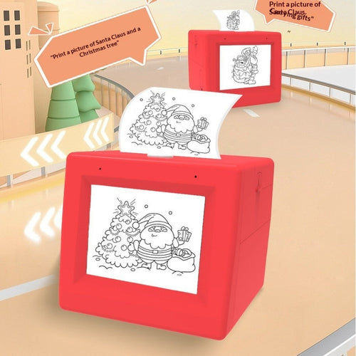 AI Voice-Controlled Kid's Printer GidgetBox