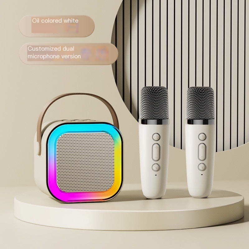 Portable LED Bluetooth Speaker-Mic GidgetBox