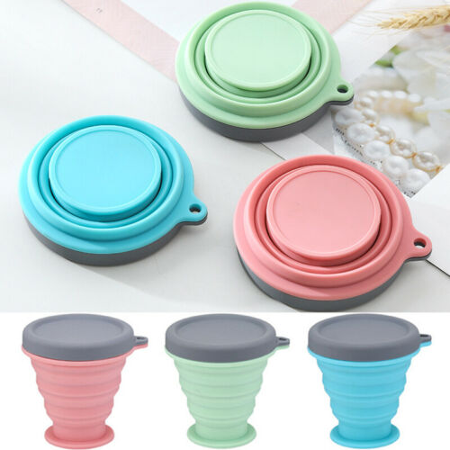 200ML Pop-Up Silicone Travel Cup GidgetBox