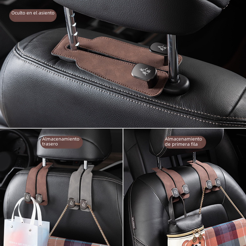 Sturdy Front Seat Storage Hooks GidgetBox