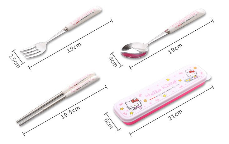FunTime Cartoon Tableware Set GidgetBox