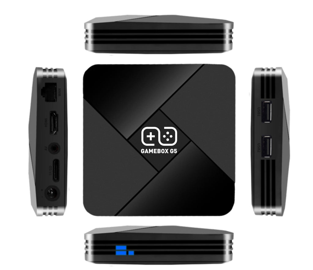 Game Master G5: Dual System & Wireless Joystick GidgetBox
