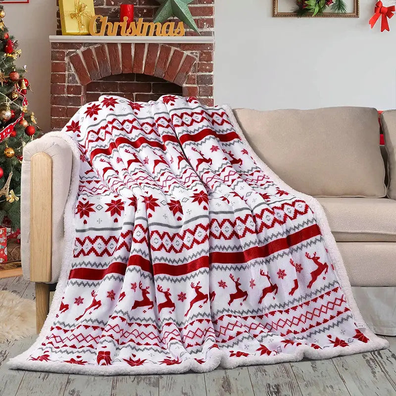 All-Season Reversible Comfort Blanket GidgetBox
