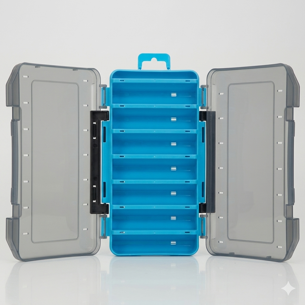 Rugged Double-Face Lure Box GidgetBox