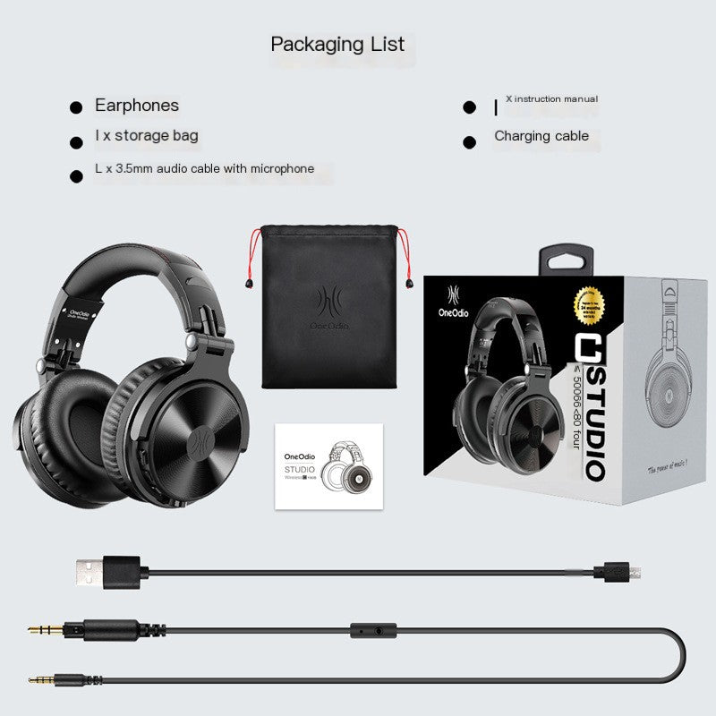 OneOdio Detachable Wireless Headphones GidgetBox
