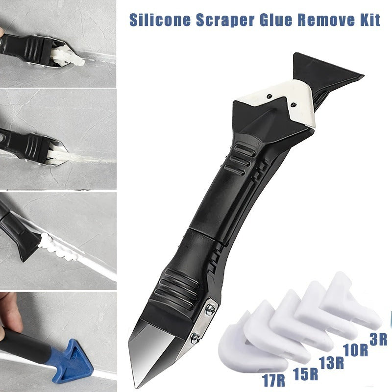Multi-Purpose Metal Head Scraper GidgetBox