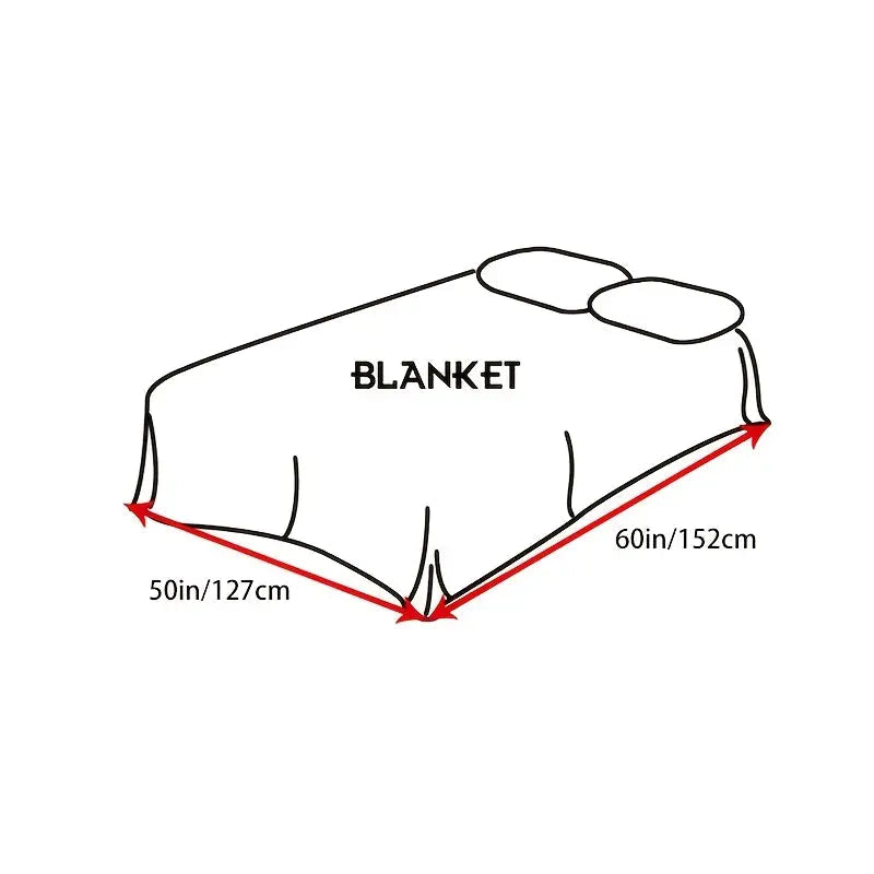 All-Season Reversible Comfort Blanket GidgetBox