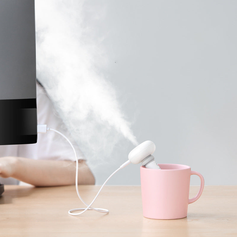 Sweet Donut Mini Mist Humidifier GidgetBox