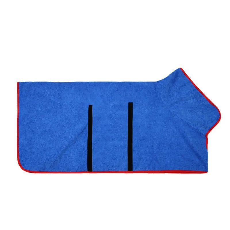 Pet Comfort Bath Wrap GidgetBox
