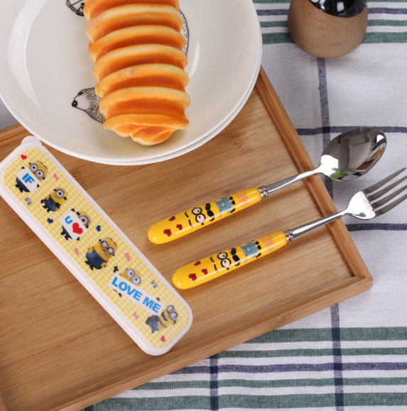 FunTime Cartoon Tableware Set GidgetBox