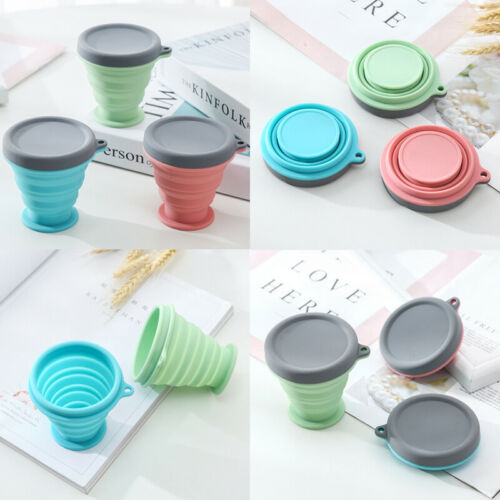 200ML Pop-Up Silicone Travel Cup GidgetBox