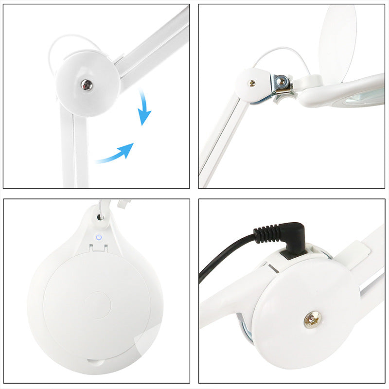LED Enhanced Clip-On Magnifier GidgetBox