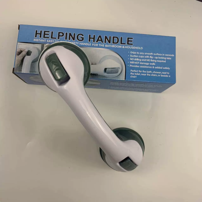 Vacuum Suction Bathroom Grab Bar GidgetBox