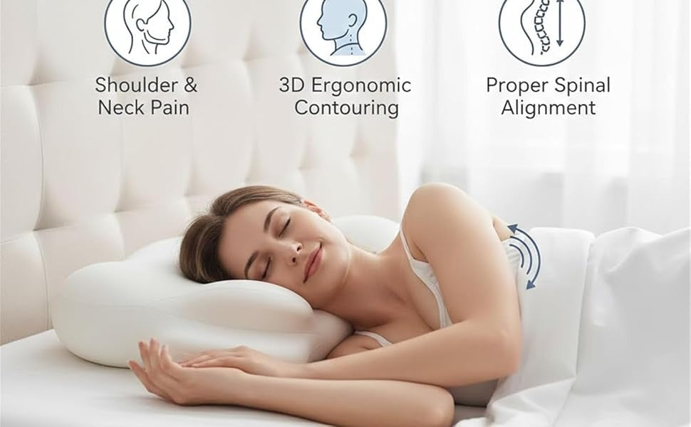 DreamCloud Memory Foam Pillow GidgetBox