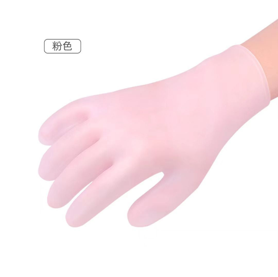 Silky Skin Moisturizing Gloves & Socks GidgetBox