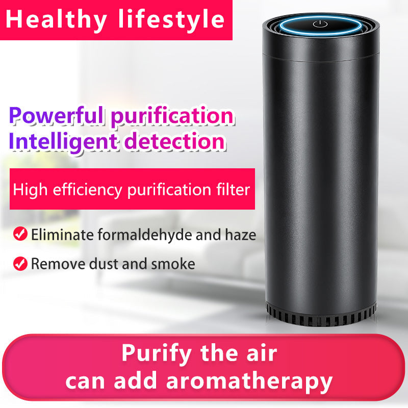 EcoDrive Ion Air Purifier Y8 GidgetBox