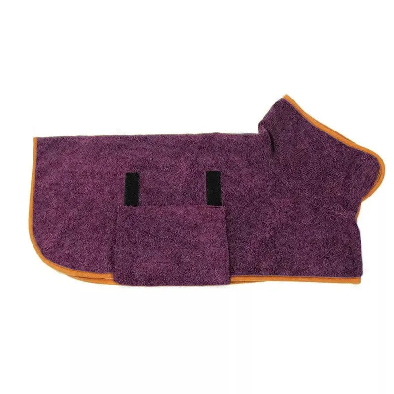 Pet Comfort Bath Wrap GidgetBox