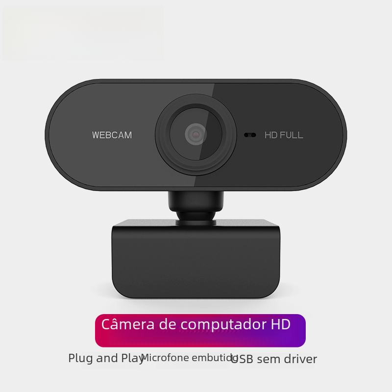 Full HD 1080P USB Webcam for Streaming and Meetings GidgetBox