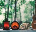 LED Flame Illusion Lantern GidgetBox